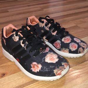 Adidas Floral Sneakers